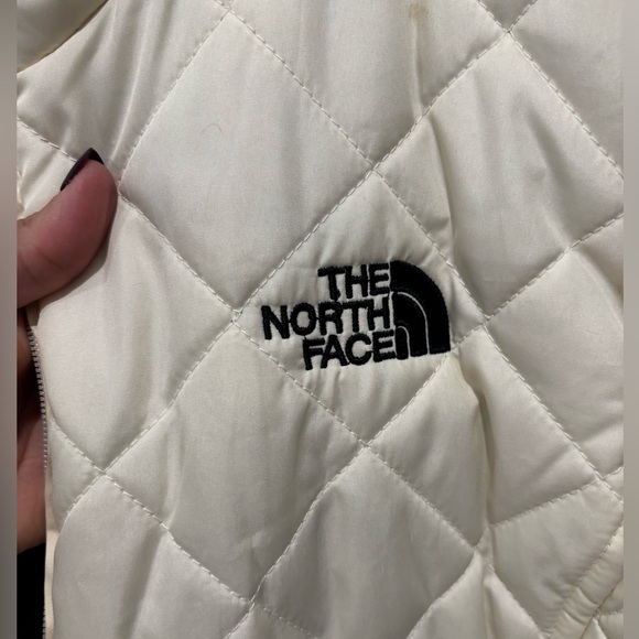 THE NORTH FACE S Fluffy Fleece/Ivory Size:XL - Picture 5 of 11